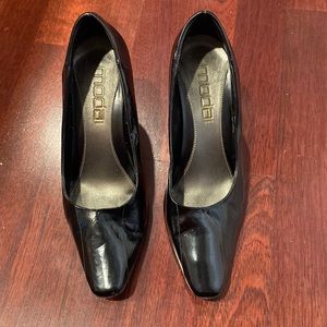 Black Moda Pumps Size 6